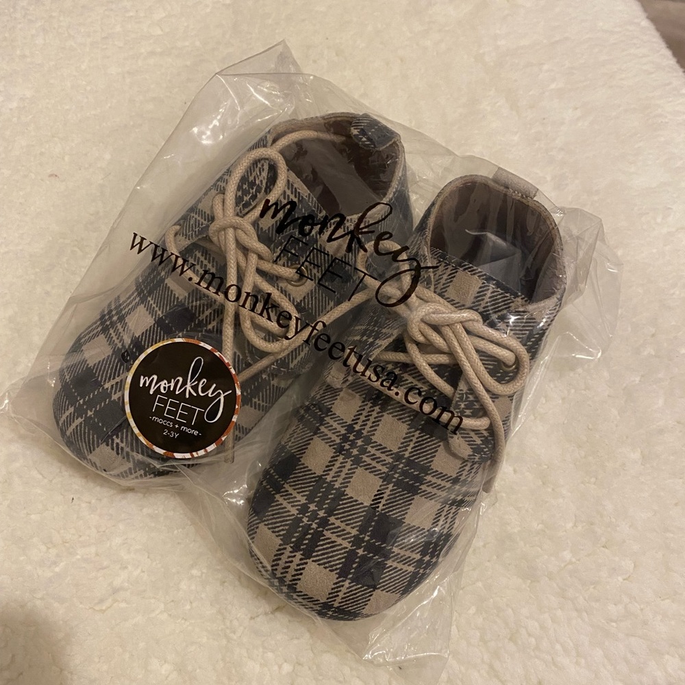 Monkey Feet Toddler Shoes
